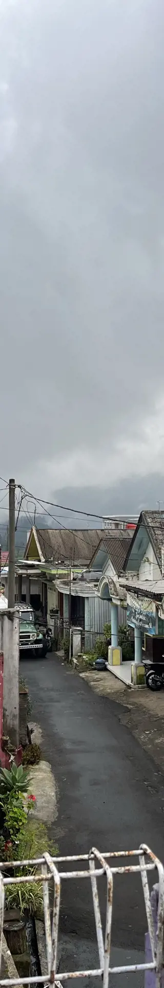 Übernachtung bei einer Gastfamilie in Ngadas